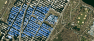 Naip imagery of upper west side